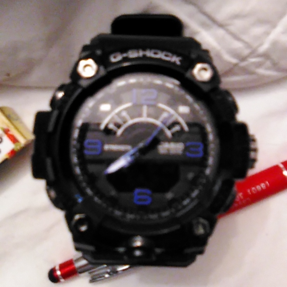 G shock watch
